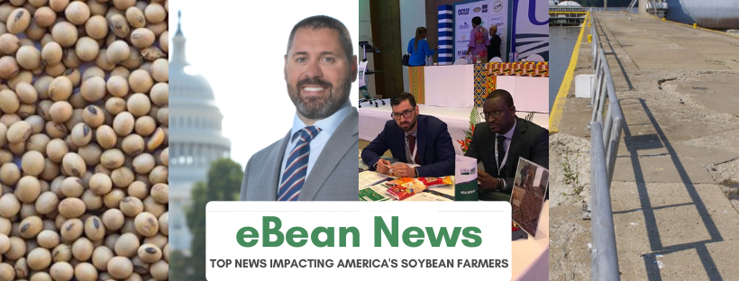 ASA_Soybeans's tweet image. ICYMI: Soy growers testify on RFS at EPA hearing; Details on U.S.-China 'Phase I' deal still unclear; ASA endorses trucking bill &amp;amp; more: ow.ly/2Rik50wZjEG #RFSworks  #TradeNotTariffs #USSOY #RebuildRural #AgPolicy