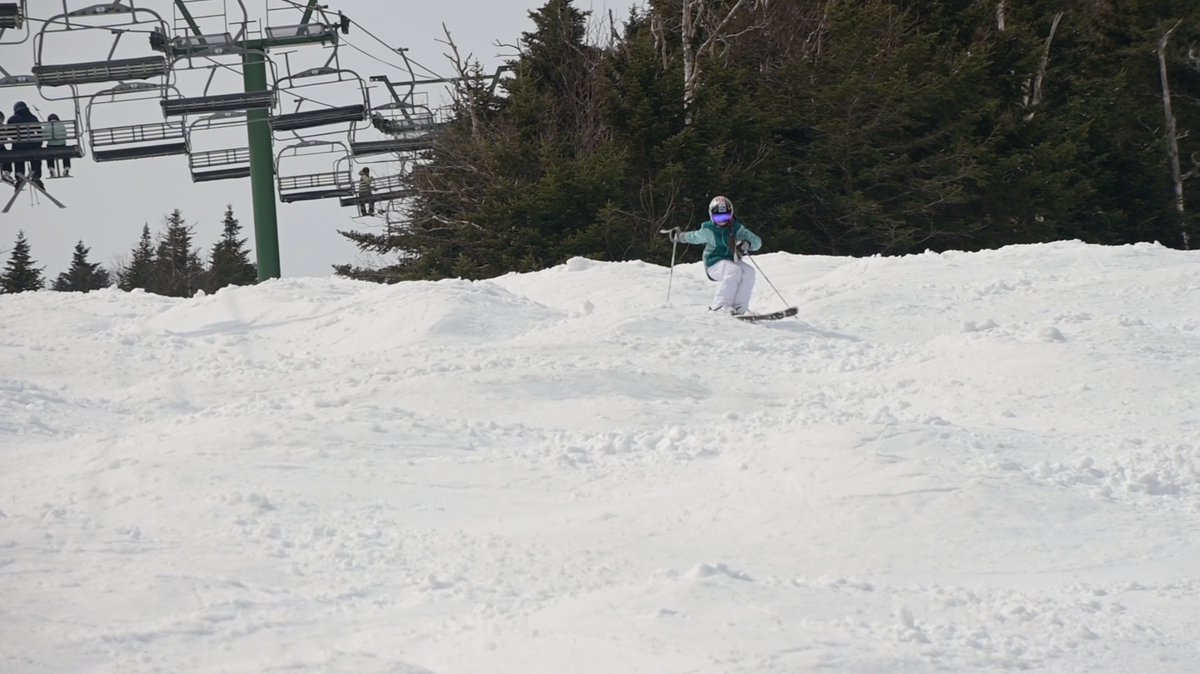 AlbaAdventureNY's tweet photo. There is one thing we can say, that we are stoked we got our kids skiing young. Here is our 10 year old daughter Nevada about ripping up CanAm at @jaypeakresort April 2019.  Her first time skiing it, she was 4 years of age. #skifamily #ski #family #skiers #RaisedJay #skiers #fun https://t.co/54XhLVeD9P