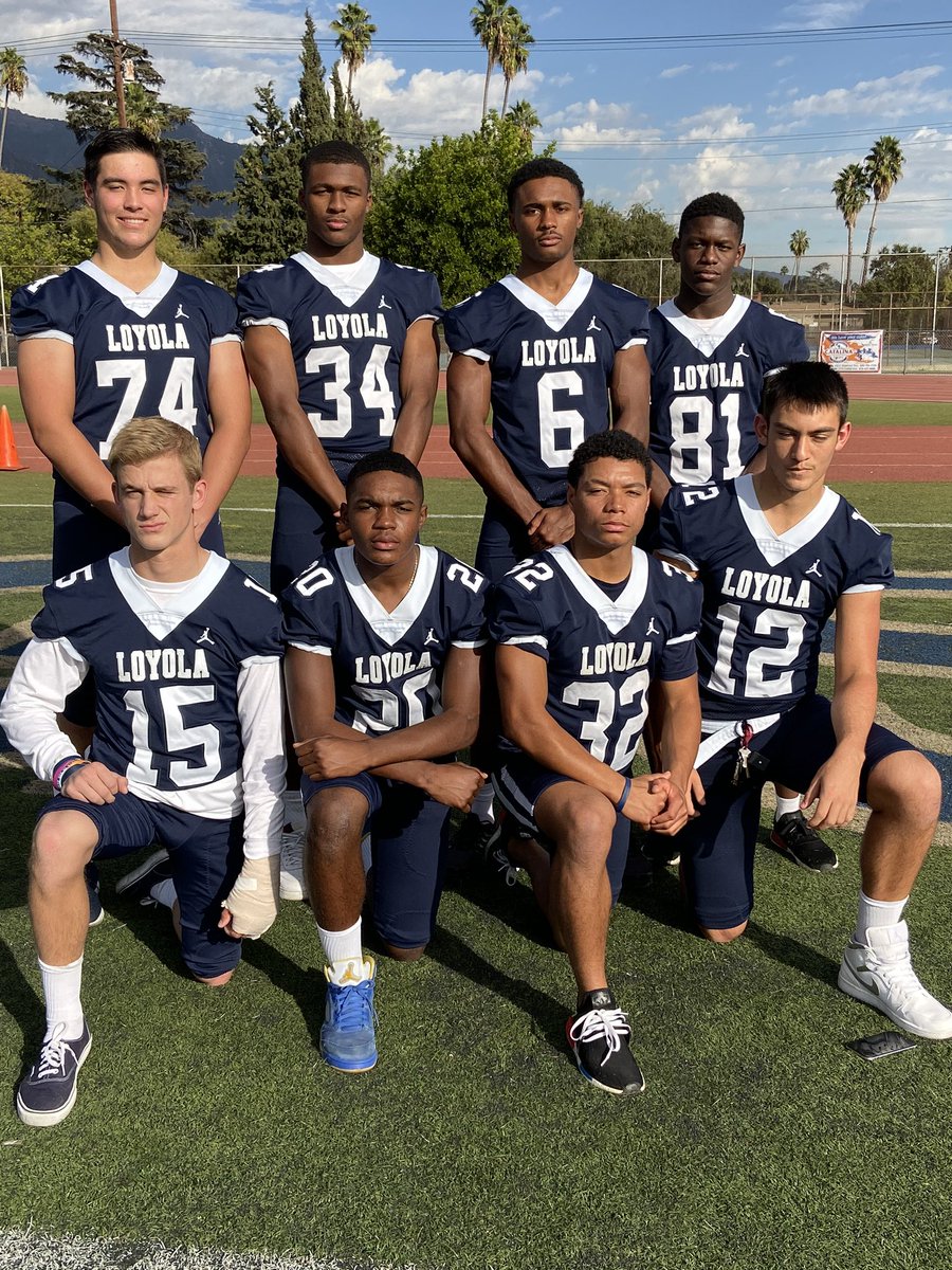 LemmingReport's tweet photo. Loyola HC Drew Casani has put together a terrific group of under class standouts Both athletically and academically. Very impressive group. https://t.co/qhIRdToH7X