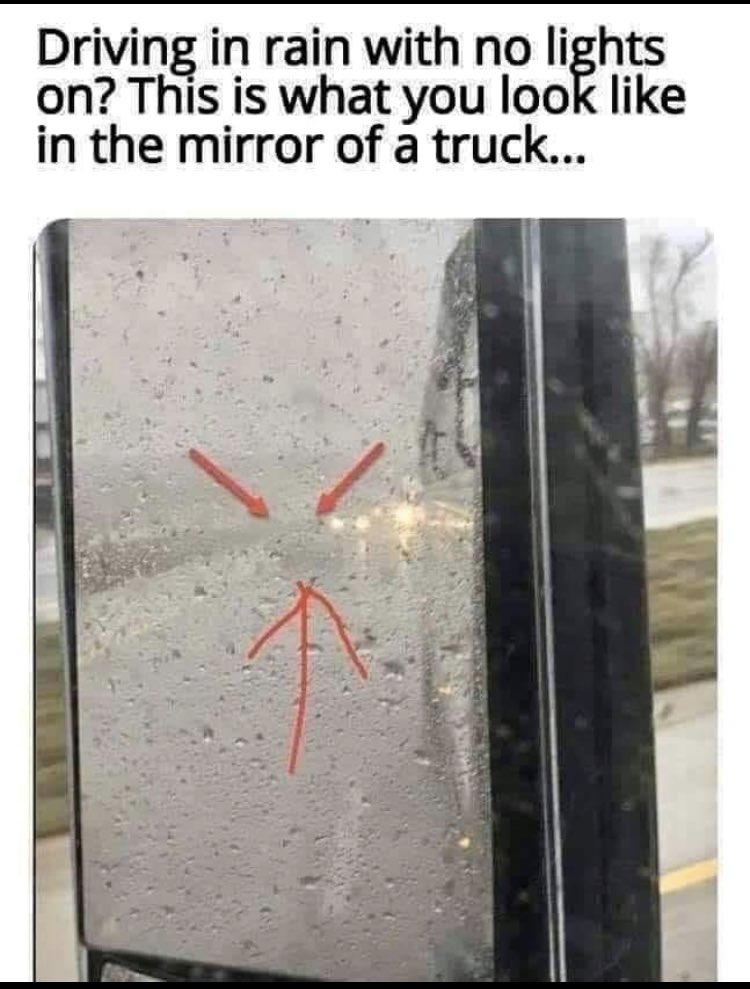 #livesafely #useyourlights