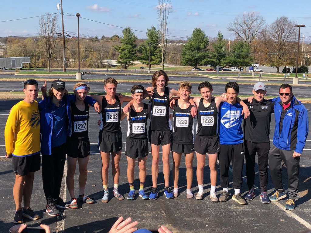WhippetsXC's tweet image. Something Good Just Happened!! Our Whippet Boys won the PIAA State XC Championship!! 
.
When you fall in love with the process and focus on the work the product of your labor shines through when it matters the most. Proud doesn’t even begin to describe it.