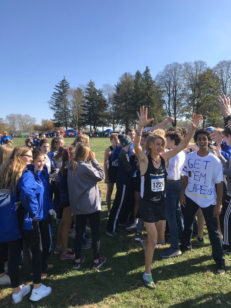 WhippetsXC's tweet image. Something Good Just Happened!! Our Whippet Boys won the PIAA State XC Championship!! 
.
When you fall in love with the process and focus on the work the product of your labor shines through when it matters the most. Proud doesn’t even begin to describe it.