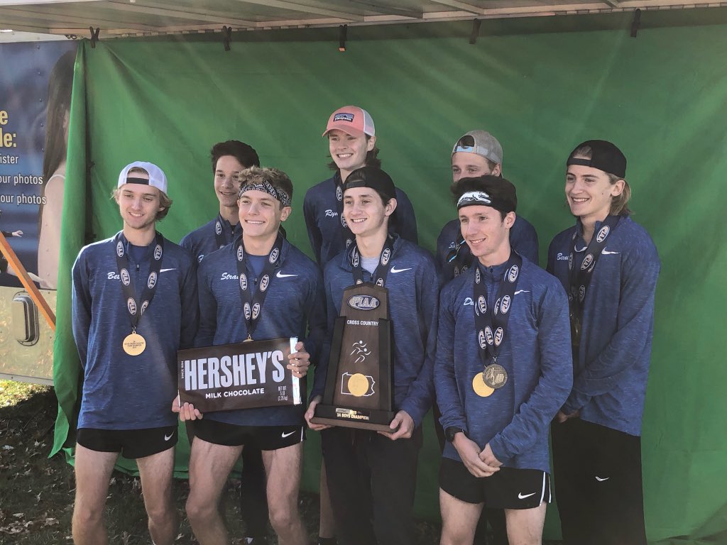 WhippetsXC's tweet image. Something Good Just Happened!! Our Whippet Boys won the PIAA State XC Championship!! 
.
When you fall in love with the process and focus on the work the product of your labor shines through when it matters the most. Proud doesn’t even begin to describe it.