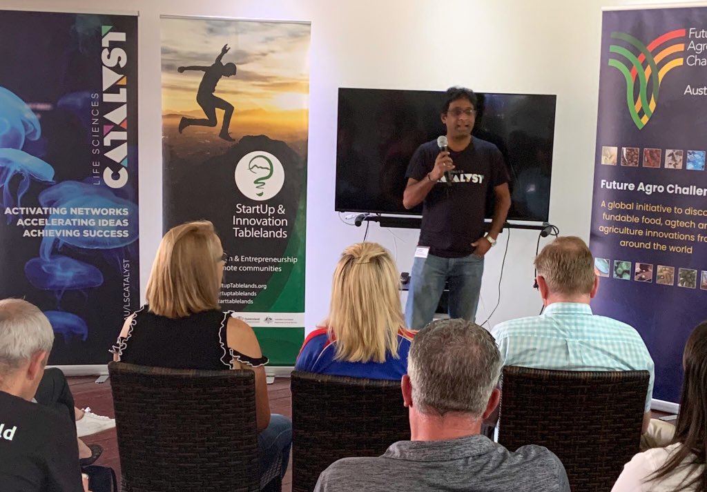 FACAustralia's tweet image. Fantastic morning at the Tablelands Business Hub listening to @QChiefEntrepren @leanne_kemp inspiring Tablelanders with her business story 👏👍 #startups #Entrepreneurs #AusFAC19