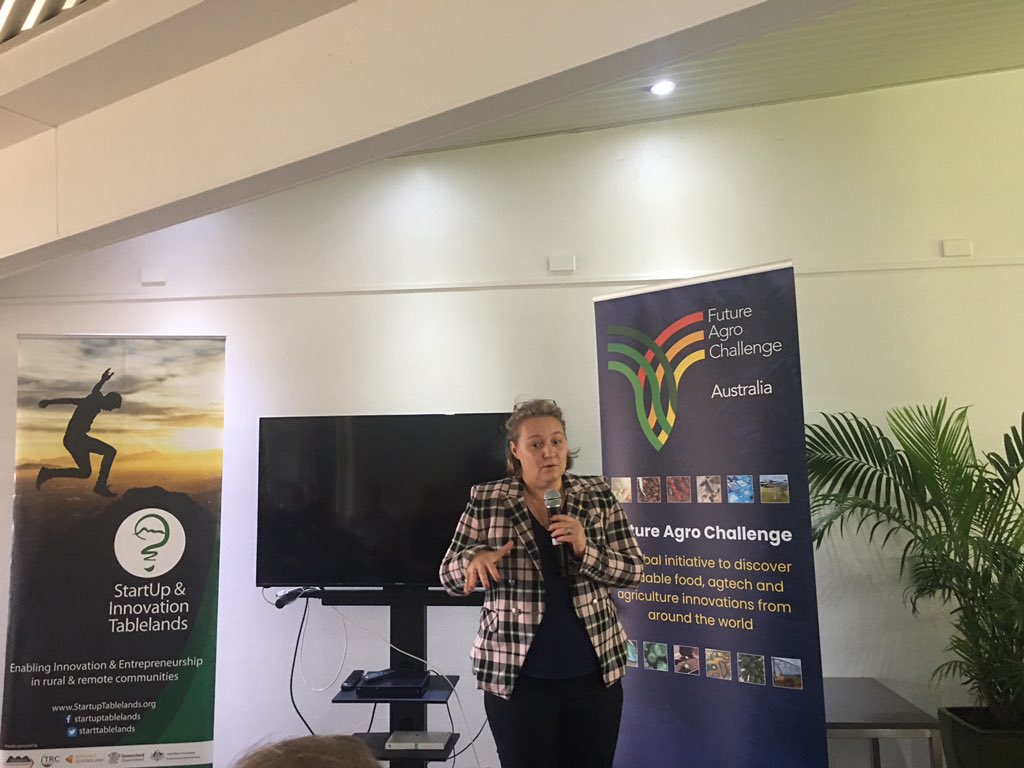 FACAustralia's tweet image. Fantastic morning at the Tablelands Business Hub listening to @QChiefEntrepren @leanne_kemp inspiring Tablelanders with her business story 👏👍 #startups #Entrepreneurs #AusFAC19