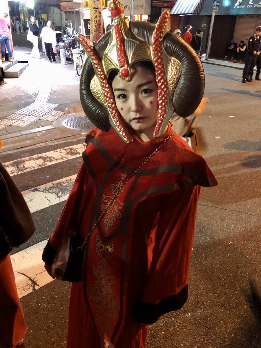 Being Kansai on Twitter "More Halloween costumes osaka cosplay osakaHalloween2019 アメ村