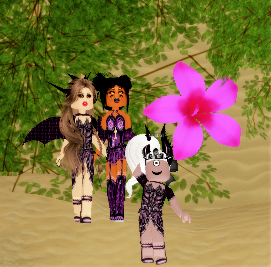 AppleFIowers's tweet photo. @AnnabellaRBLX @babyaoki @PradaRBLX @KEROLYNrblx @nutest_ 💖💕 https://t.co/tbyyJHSBbl