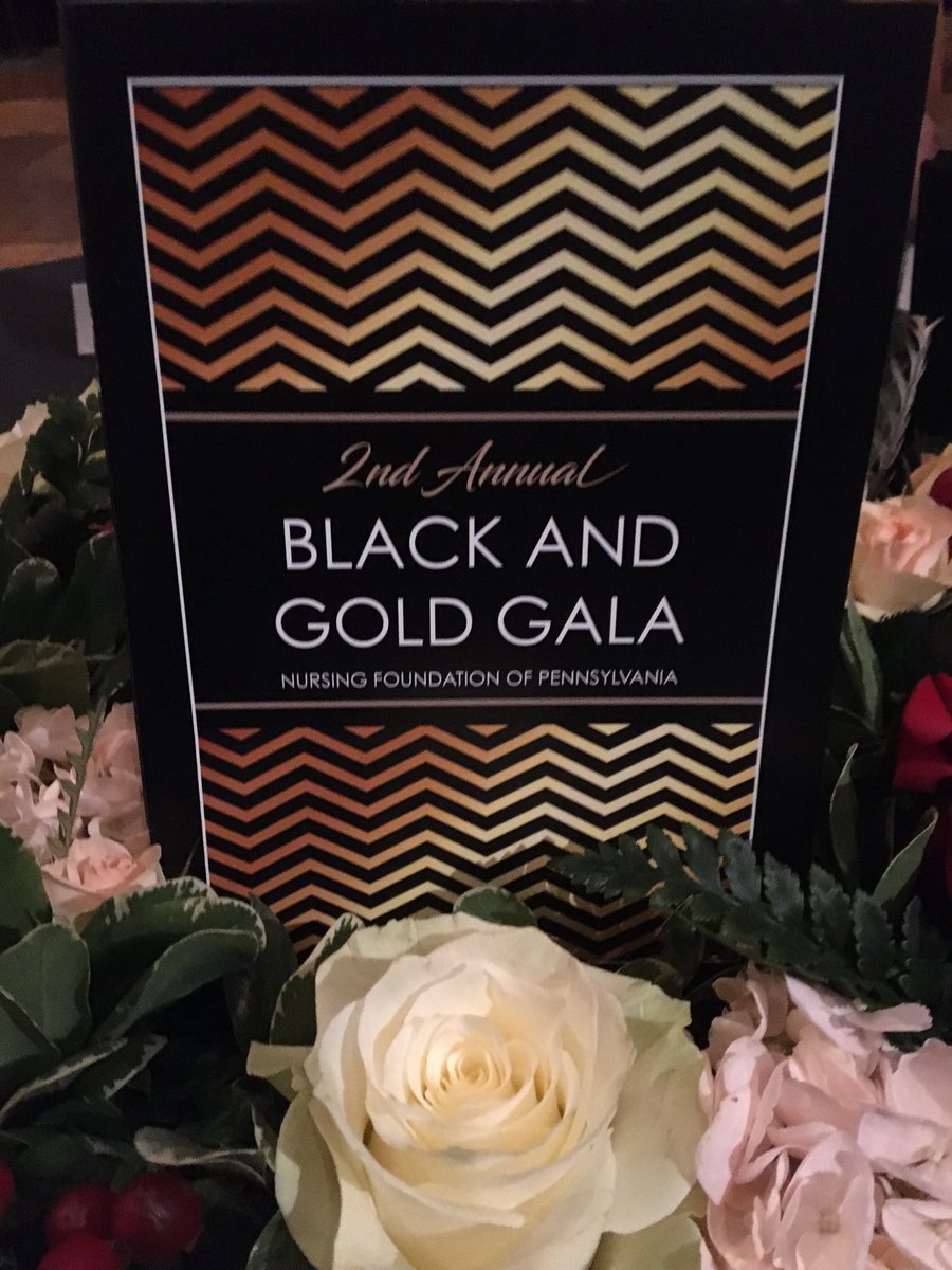 What an incredible evening celebrating nurses and the future of the profession