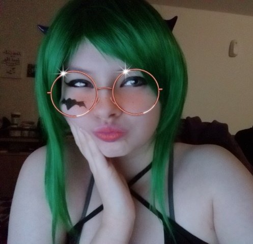 LucyeeraCosplay's tweet photo. I did Demon Gumi for #Halloween
#demongumi #demon #gumi #gumi #gumimegpoid #vocaloid #vocaloidcosplay #yaleera #frontrage #LucyHimeCosplay https://t.co/C60xEsFUdy