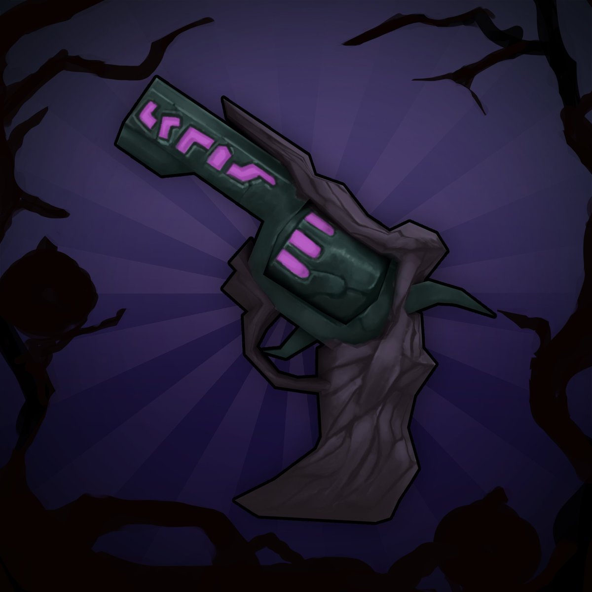 Idhau On Twitter Check Out The Elderwood Scythe And Gun I Made For Murder Mystery 2 S Halloween Update - roblox halloween 2019 murder mystery