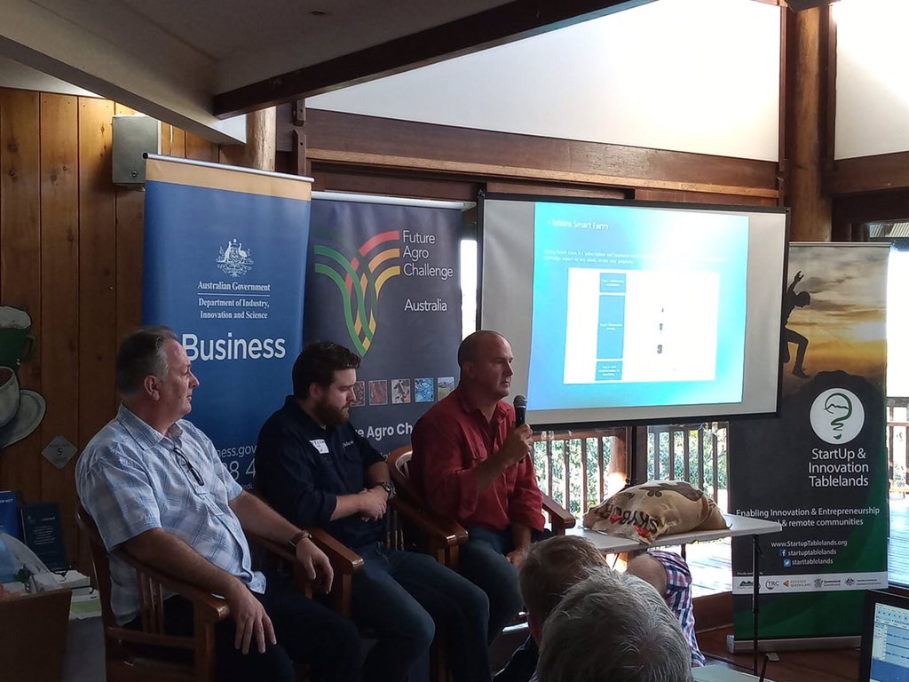 FACAustralia's tweet image. Another @FACAustralia @FAC_network done &amp;amp; dusted for another year - a great day with a terrific mix of startups, mentors, business people &amp;amp; farmers in the room 👍👍 #Agtech #AusFAc19 #startups #Entrepreneurs