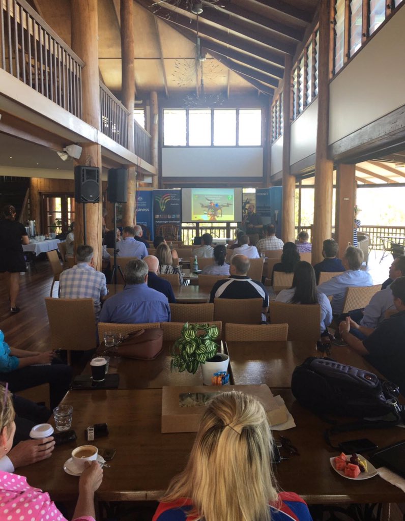 FACAustralia's tweet image. Another @FACAustralia @FAC_network done &amp;amp; dusted for another year - a great day with a terrific mix of startups, mentors, business people &amp;amp; farmers in the room 👍👍 #Agtech #AusFAc19 #startups #Entrepreneurs