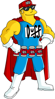 CatalognaMate's tweet photo. Duff Man/ Quilmes Man @Quilmes_Cerveza https://t.co/MJ9OC1l6Px