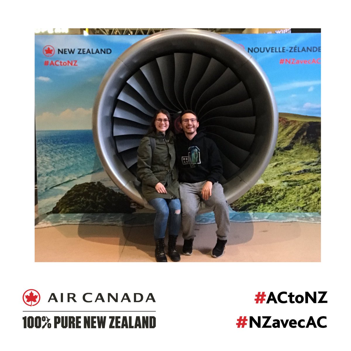 barbaramaj's tweet photo. Here goes nothing! @AirCanada #ACtoNZ #NZavecAC ❤✈ https://t.co/WqNcRXcChD