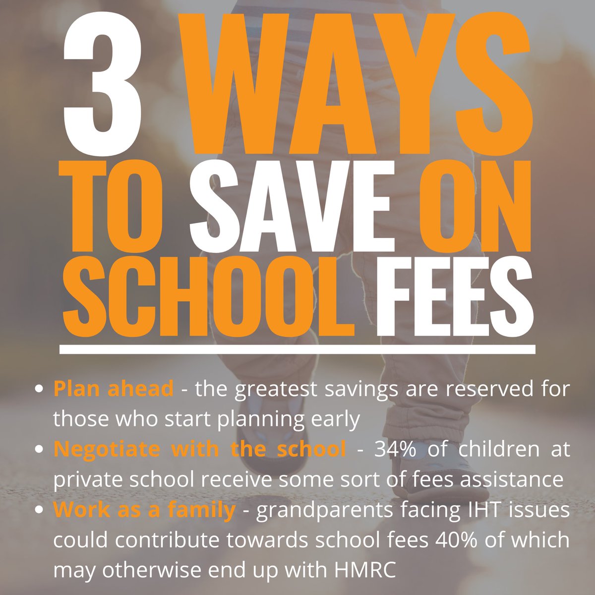 Get the simple stuff right. 👍

There are loads of ways to save on School Fees but I’d always suggest you start with the basics

#UK #independentschool #schoolfeesplanning #privateschool #privateeducation #GoodSchoolsGuide
#financialefficiency #familychoices #financialwellbeing