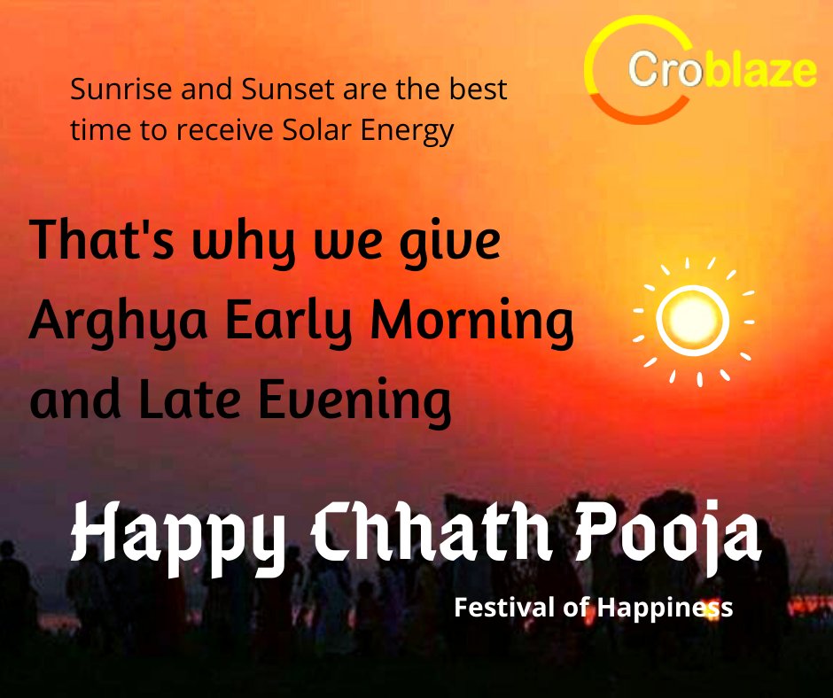 croblaze_india's tweet photo. Know the benefits of giving #Arghya on Sunrise and Sunset as we do on #ChhathPooja...
#HappyChhathPooja!
Order fresh fruits and vegetables online from #Croblaze. Order at 7985797854 (WhatsApp Accepted) https://t.co/7tYn0QQoCB