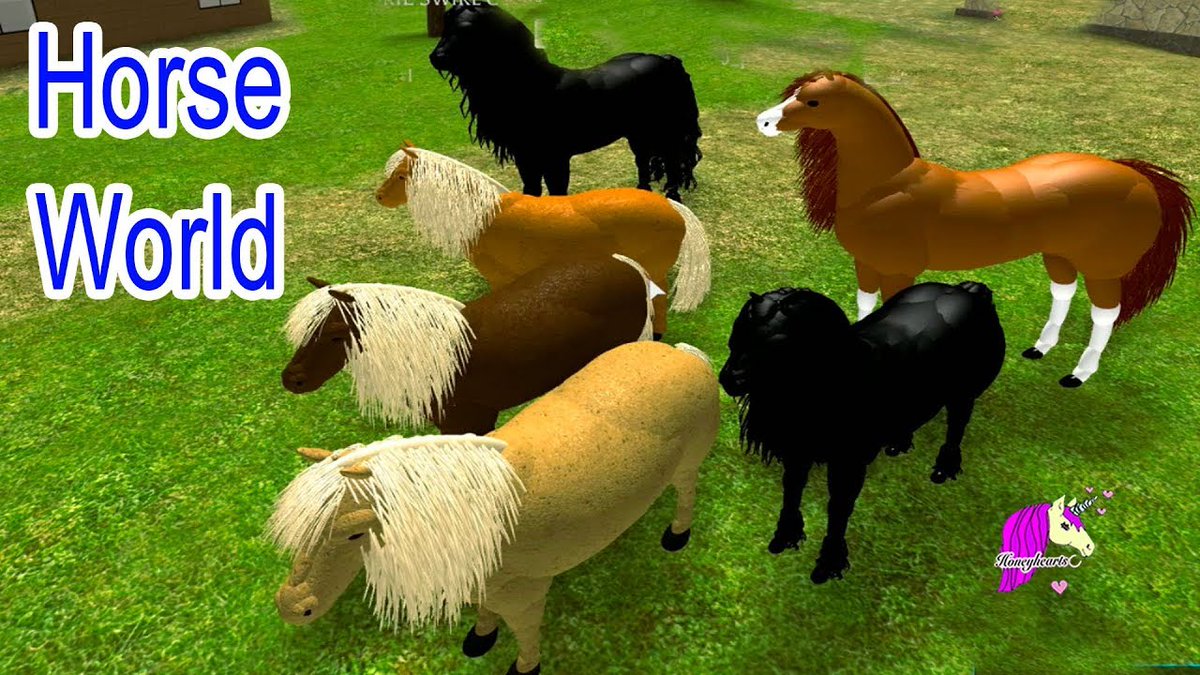 Pcgame On Twitter Horse World Lets Play Roblox Online Horses