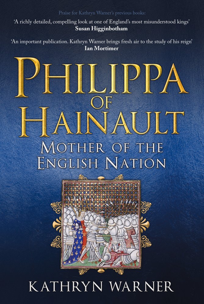 My next book dives back into the time of the Plantagenet Dynasty. Philippa of Hainault: Mother of the English Nation by Kathryn Warner. Thank you @amberleybooks for sending me a copy of this book. #book #PhilippaofHainault #KathrynWarner #Plantagenetdynasty