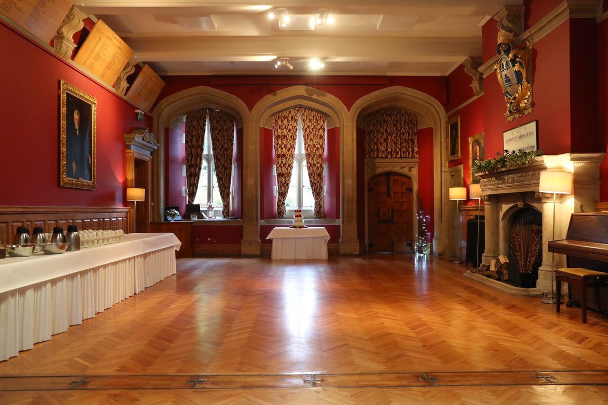 Weather could have been a little kinder ☔️ however, a wonderful day for our bride and groom! They looked stunning - more images to follow! #Weddingvenue #Warminster #NovemberRain