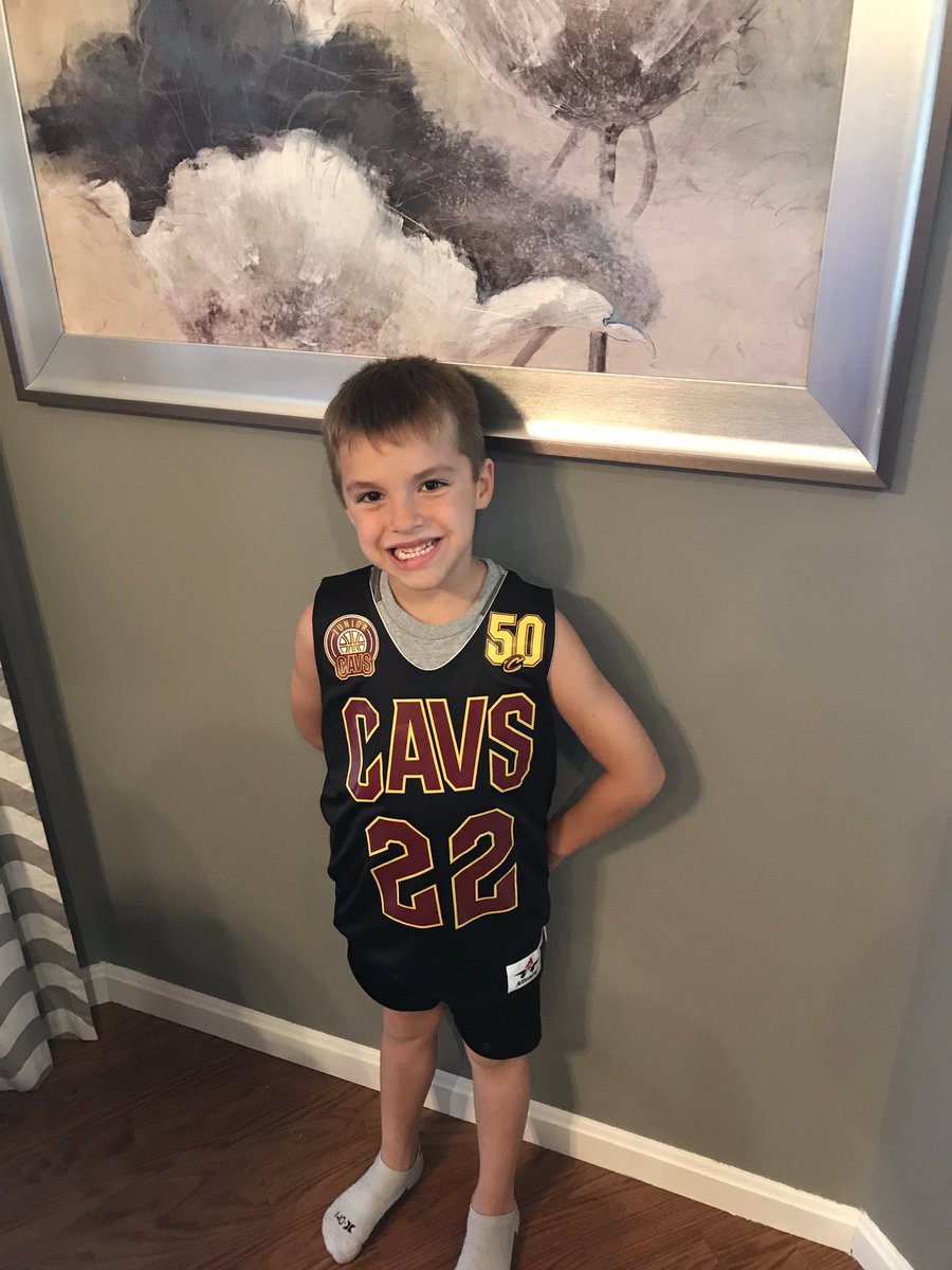 C Griffith (@griffith_c5) on Twitter photo Got to choose jersey’s today and had his first game of basketball. Rocking his favorite player! <a href="/Larrydn22/">Larry Nance</a> <a href="/cavs/">Cleveland Cavaliers</a> Got to choose jersey’s today and had his first game of basketball. Rocking his favorite player! <a href="/Larrydn22/">Larry Nance</a> <a href="/cavs/">Cleveland Cavaliers</a>