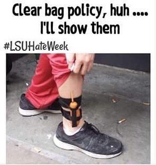 jkittkat's tweet photo. @RyanCFowler @JJacobHarrisonn @TheGAMEon1009 @TidalTowel @DrewD977ESPN @brettbeaird #BamaTwitterArmy
#LSUHateWeek
#ISmellCorndogs
#HeeeeeeereKittyKitty
#StompLSU๐
#RevengeTour๐ช๐ป๐
ฐ๏ธ
#RollTide๐
ฐ๏ธ๐๐๐ https://t.co/pRgdk79hBO