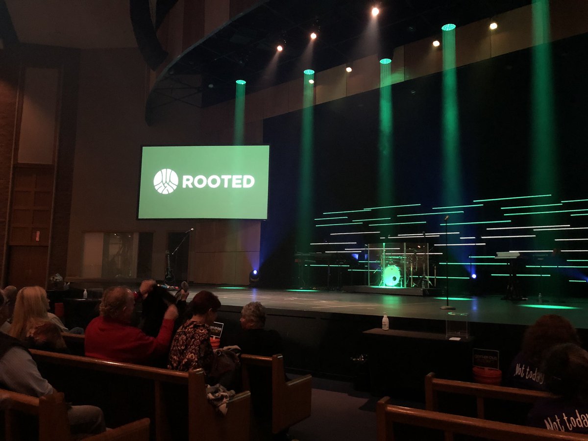 Pettet22's tweet photo. I ❤️ my church &amp; my small group &amp; #ROOTED! #Rooted2019 Amazing celebration 2 finish the 10 wk Rooted study! Thank U 2 @TheCreekIndy 4 #RootedKids! It was awesome 2 also watch my kids grow in their faith! Excited 2 continue 2 grow deeper in my faith with my small group! #TheCreek https://t.co/c9UH9M5jfg