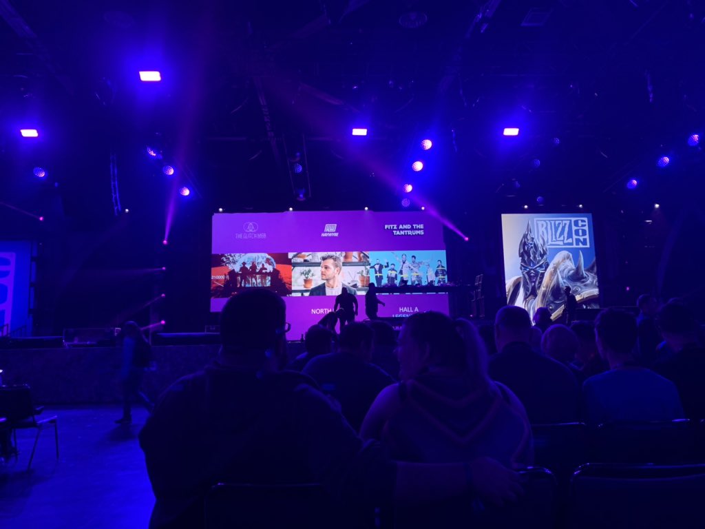 Fairgrim's tweet image. Almost time for Closing! #blizzcon2019