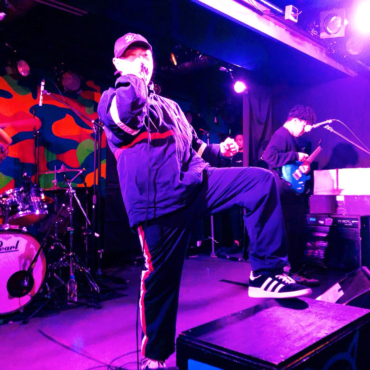 TSULOUKEN's tweet image. 福岡でよかった！
かっこいい人たちばっかり！

#stormydudesfesta2019 
#THRH
#PALEDUSK
#THEFOREVERYOUNG
#STEPLIGHTLY