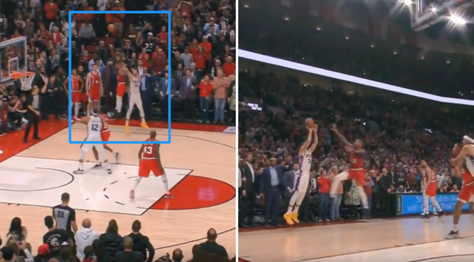 2.2秒三分絕殺？小將0.4秒三分反絕殺，76人擒拓荒者仍保不敗金身！（影）-黑特籃球-NBA新聞影音圖片分享社區