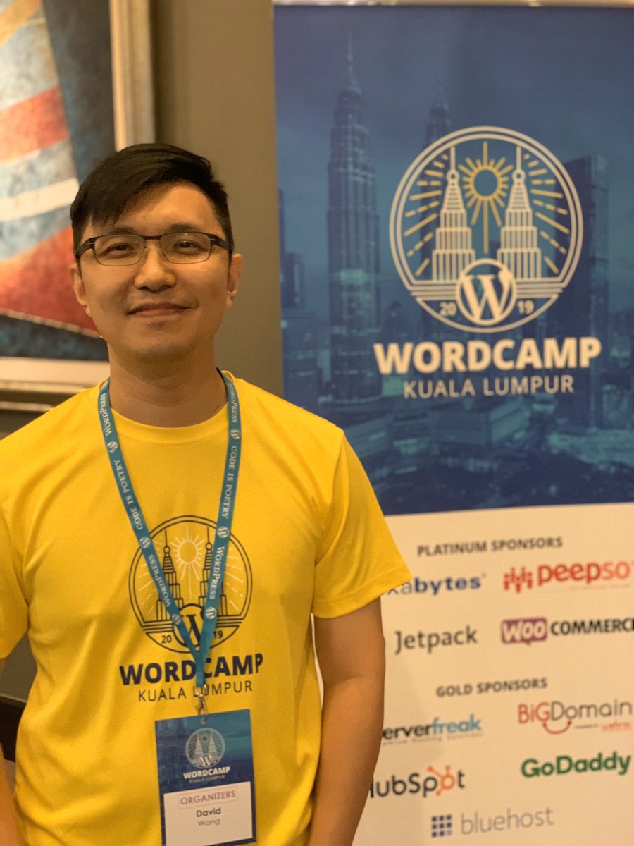WordCampKL's tweet photo. Thanks also to @blogjunkie for helping out everywhere and every time https://t.co/kKZsVwIWM8