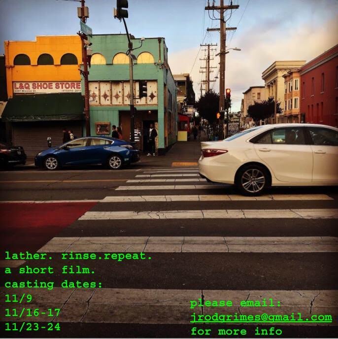 JarredGregoryG1's tweet photo. Working on my first film!!! Omg I'm scared and excited. This is happening in San Francisco! Please email or DM me for more info. (ᵔᴥᵔ). #bayareafilm #sanfranciscoacting #sffilming #acting #bayareafilm #bayareacasting #sfcasting #sfactors #bayareaactors #shortfilm #opencasting https://t.co/jEmRuLdy0D