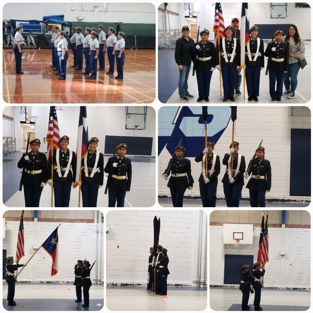 mitchairborne's tweet photo. I am EXTREMELY proud of the Cadets from Humble High School. They participate in the Sam Rayburn Military Skills Meet today and they represented Humble with Wildcat Pride. GREAT JOB CADETS!!! #ELEVATETOEXCELLENCE #WILDCATPRIDE #IAMHUMBLE https://t.co/fFMS0mipwe
