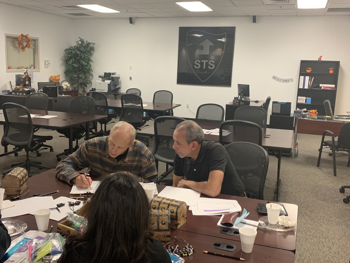 epmtc1's tweet photo. Another night of treasure box. We love to solve more problems. #epmtc #mathteacherscircle https://t.co/2vODkR8Lf5