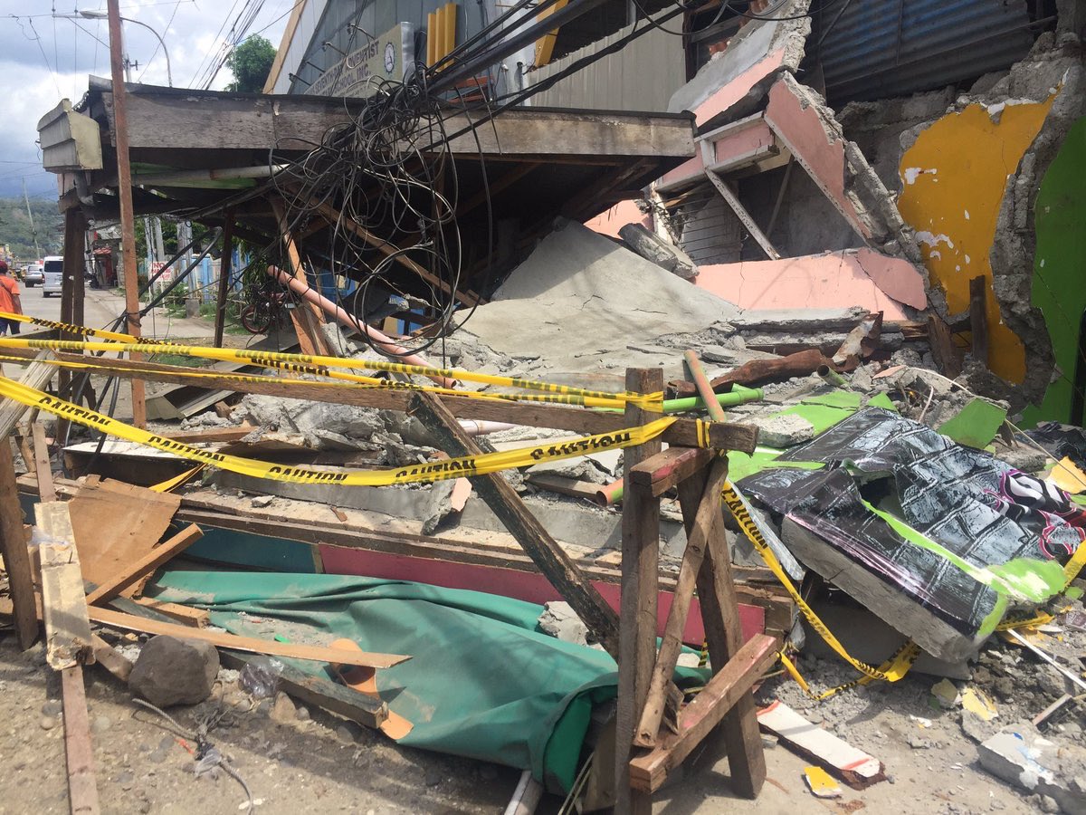 Another severe earthquake hit the southern island of Mindanao! We will be sending some relief goods to those affected. Please consider helping with a small donation. pacquiaofoundation.org *digital currency accepted* 🥊🇵🇭 #MannysCorner #crypto #MindanaoEarthquake