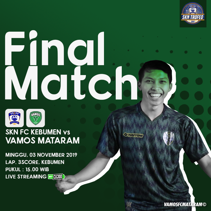 vamosfcmataram's tweet photo. Hari terakhir laga Pra Season di Trofeo, Vamos akan menghadapi SKN FC. Laga ini sekaligus menjadi ajang tolak ukur dan evaluasi kesiapan tim untuk Pro Futsal League yang akan bergulir kurang lebih satu bulan lagi. Ayo, Vamos πͺ
#PraSeason
#VamosMataram https://t.co/6wQIYaS9J5