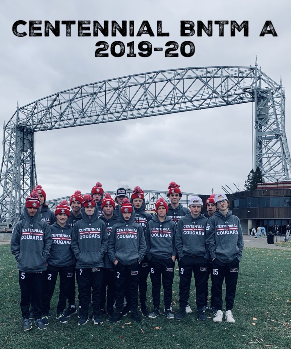 centbantam's tweet image. Fun trip to Duluth for the lads today.  #RollCougs