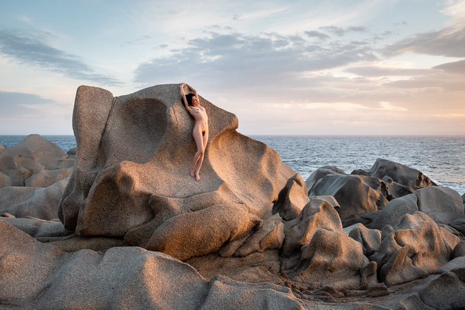 You have been given a new day...  Photo taken by Tim Pile one splendid dawn on the coast of Sardinia