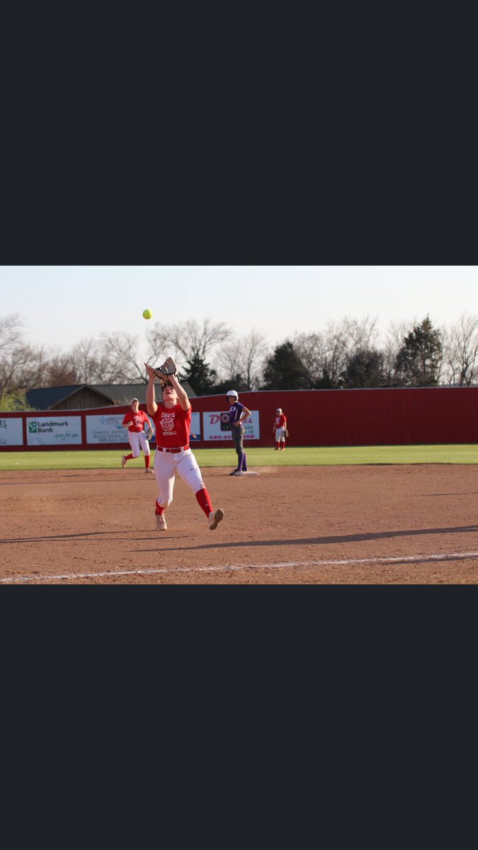 wolves_davis's tweet photo. A big congrats to @madimerrell_ on being selected to the West All-State softball team as an outfielder #GoWolves https://t.co/pLWXcedUwA