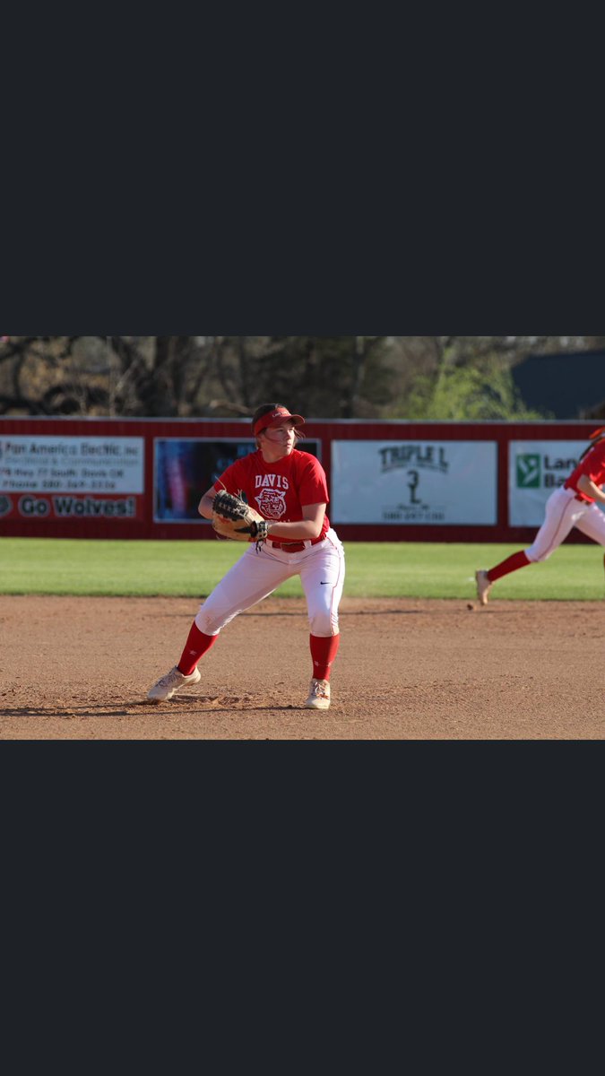wolves_davis's tweet photo. A big congrats to @madimerrell_ on being selected to the West All-State softball team as an outfielder #GoWolves https://t.co/pLWXcedUwA
