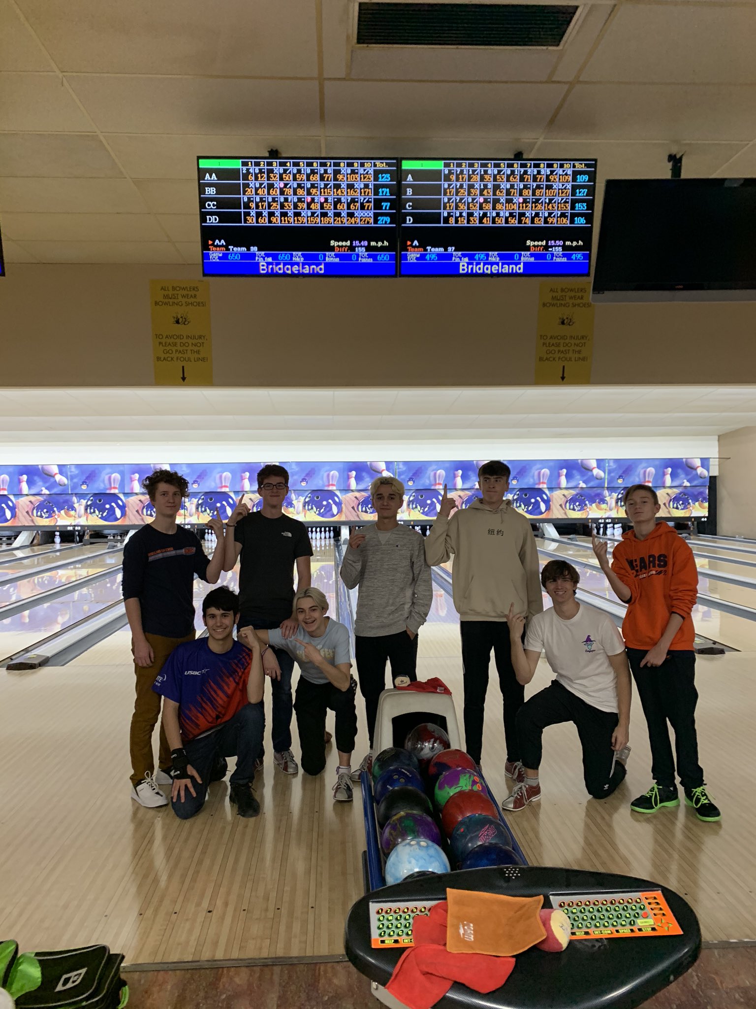 New bowling shop shoes 219