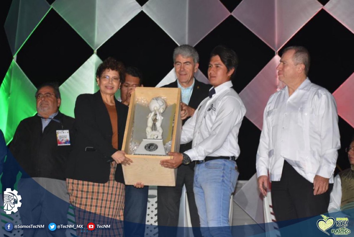 #DeportesTecNM
Se enciende la magna justa deportiva del #TecNM con la llegada del Fuego Nuevo del LXIII Evento Nacional Deportivo, donde más de 2 mil deportistas lucharán por conquistar la gloria.
#ComunidadTecNM #TodosSomosTecNM