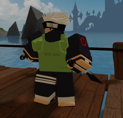 Vcaffy On Twitter Is This Dungeon Quest Or A Naruto Game - best roblox naruto games 2020