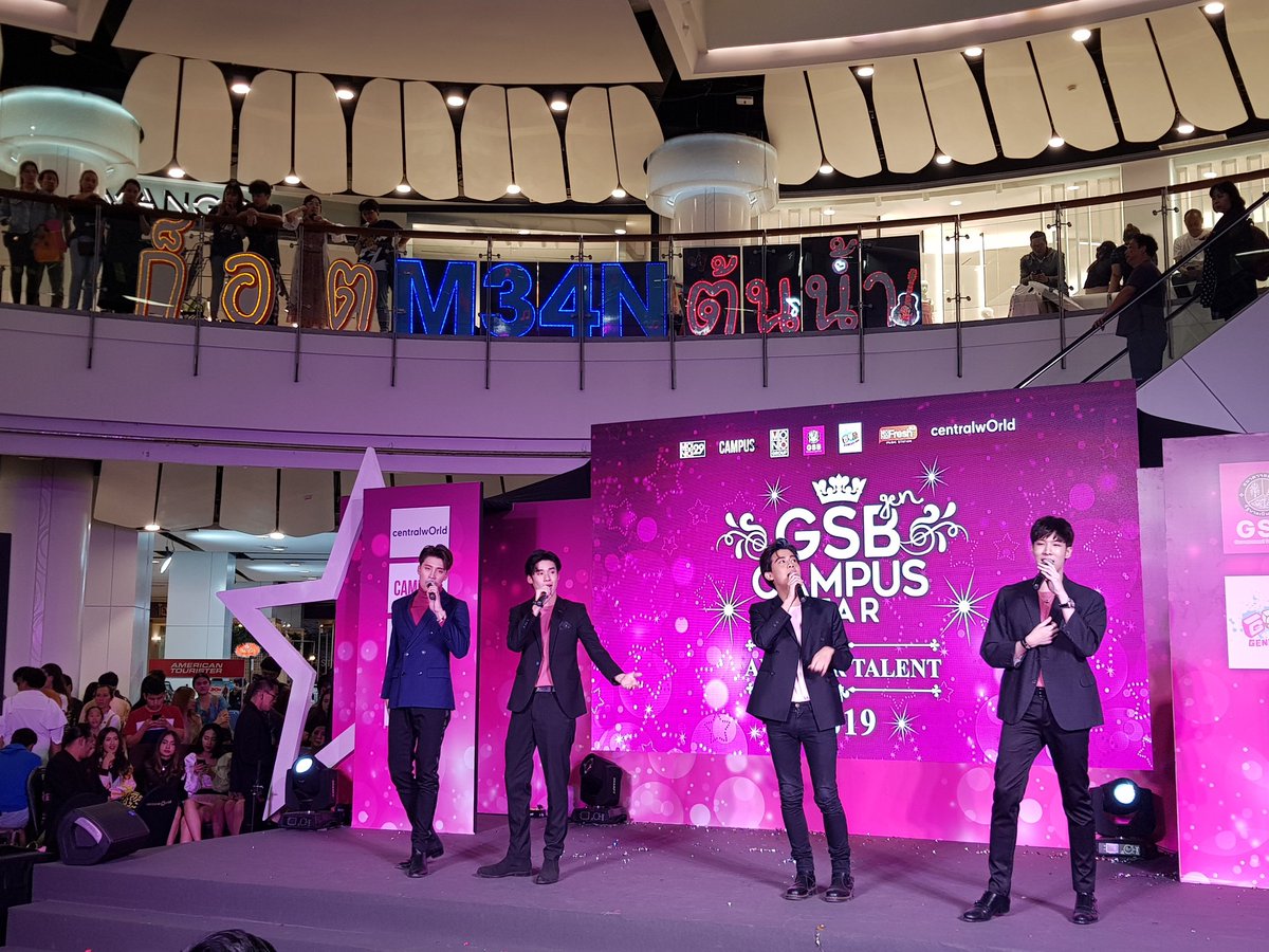 WOMENTERTAIN's tweet photo. โฉมหน้าผู้ชนะจากการประกวด
GBS Gen Campus Star 2019
โชว์พิเศษกับสาวๆ Gelato และ C-CRAY
ปิดท้ายด้วยมินิคอนเสิร์ตหนุ่มๆจาก Ultimate Troop x Starlatiz
#GELATO #CampusStarMagazine
#GSBfinalxMeanPeakJoTN
#GSBfinal #GSBGEN https://t.co/c4Dk1iEV3c