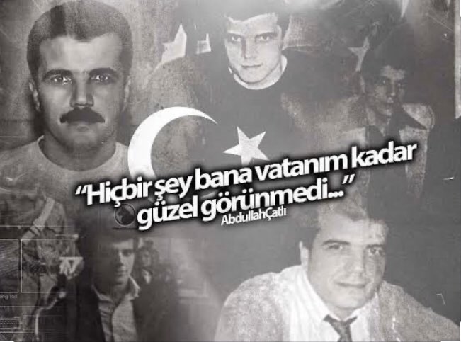 Ermeni teröristin Ciğerine Bıçağı Saplayıp Kulağına "Sana KÜRŞAD'ın Kinini Getirdim" Diyen Bozkurt Yürekli Bir #Türk Geçti Bu Dünyadan.
#AbdullahÇatlı