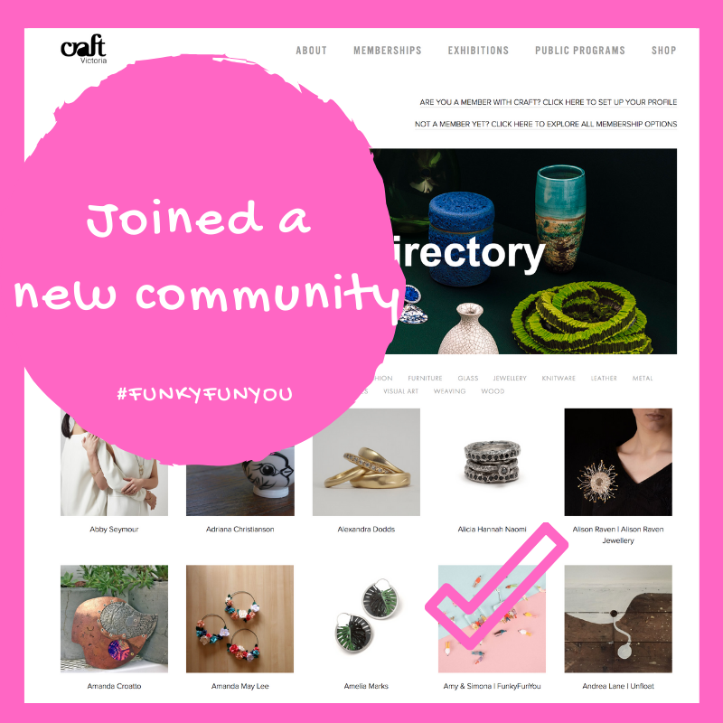 FKFYStudio's tweet photo. Check our profile on Craft , with heaps of cool designs 😍
.
.
#funkyfunyou #handmadejewelry #melbournecreatives https://t.co/MAjdI4v2LC