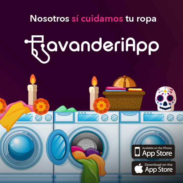 LavanderiApp tweet media