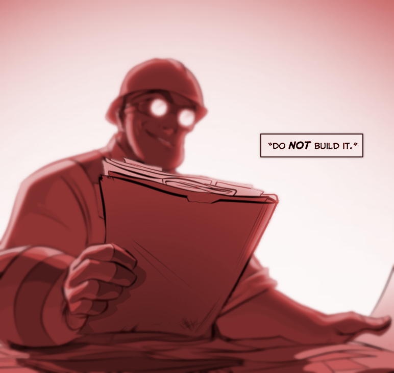 redEngie's tweet image. "ꜱᴀᴅᴅʟᴇ ᴜᴘ, ʙᴏʏꜱ!"

╓──
╫  » RED Engineer, TF2
╫  » Indie RP account
╫  » Mun is 18
╫  » SFW
╫  » New to Twitter
╫  » Not new to muse 
╙───