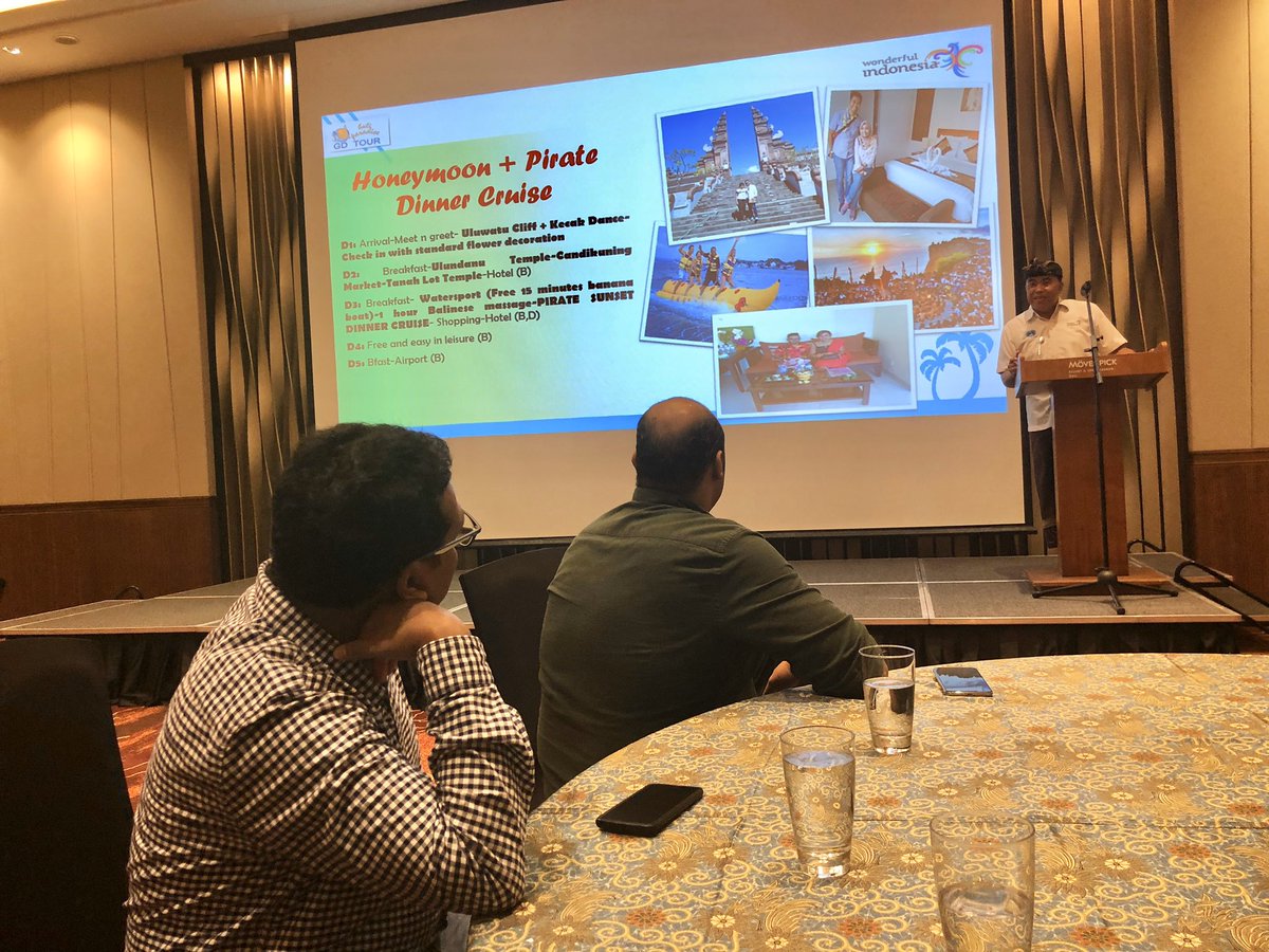SigitWtj's tweet photo. Business gathering w/ VIP #TA trip participants from #SaudiArabia & related #industry #consortium #ASITA #Dinasparda #Bali #Malang #newdestination #AccorGroup #TambatanHati #GoIndonesia #Attatour #hopefortheverybest #WonderfulIndonesia @Kemenpar_RI @indtravel @Kemlu_RI #31/10/19 https://t.co/vJ9OrsfyYc