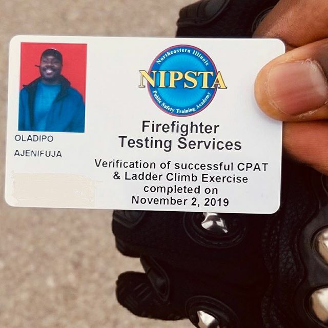 Congrats to Mettle member Oladipo Ajenifuja!! He came to Mettle 8 weeks ago after finally getting the call for his Fire Fighters CPAT test. He diligently committed to and followed the plan and 8 weeks later he’s on to the next stage in achieving a lifelo… ift.tt/36uwwBZ