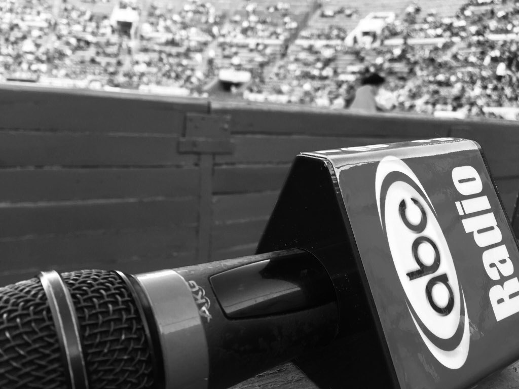 Este domingo, por causas ajenas a ABC Radio <a href="/oem/">Ömür Özkir</a>, no se escucharán las voces taurinas de <a href="/ABC760AM/">ABC Radio</a> por vez primera en las últimas 12 Temporadas Grandes <a href="/LaPlazaMexico/">La Plaza Mexico</a> 
🎙<a href="/CarlosFloresMtz/">Carlos Flores</a> 
🎙<a href="/Matajacas2/">Eduardo Castillo 2</a> 
🎙<a href="/vania_ravelo/">Vania Ravelo</a> 
Éxito para todos.